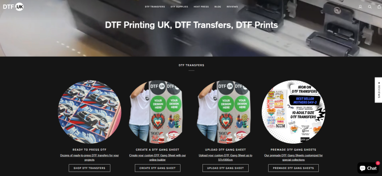 DTF Prints in UK: Fast, Durable, and High-Quality Printing Solutions