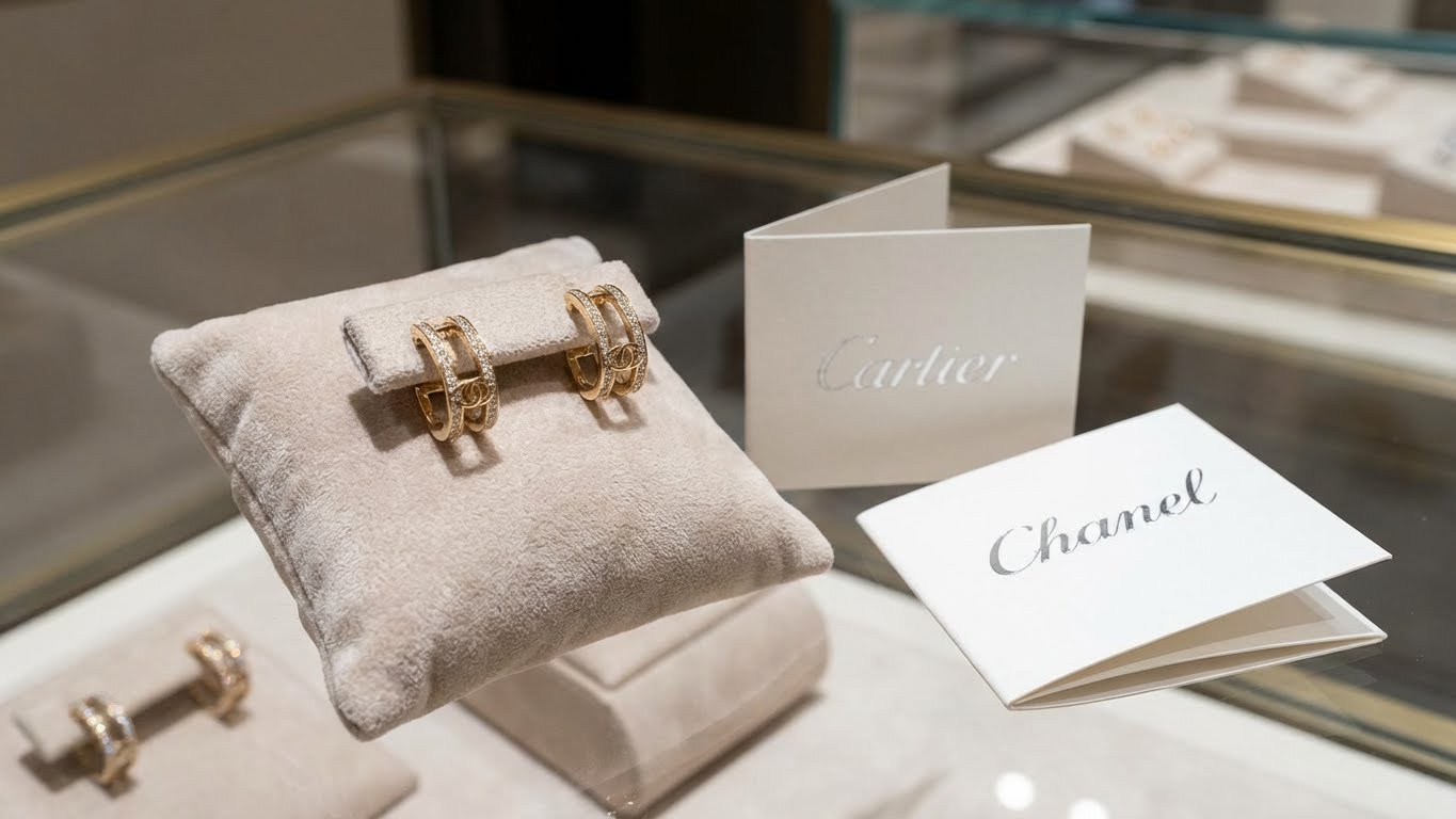 earrings luxury brands