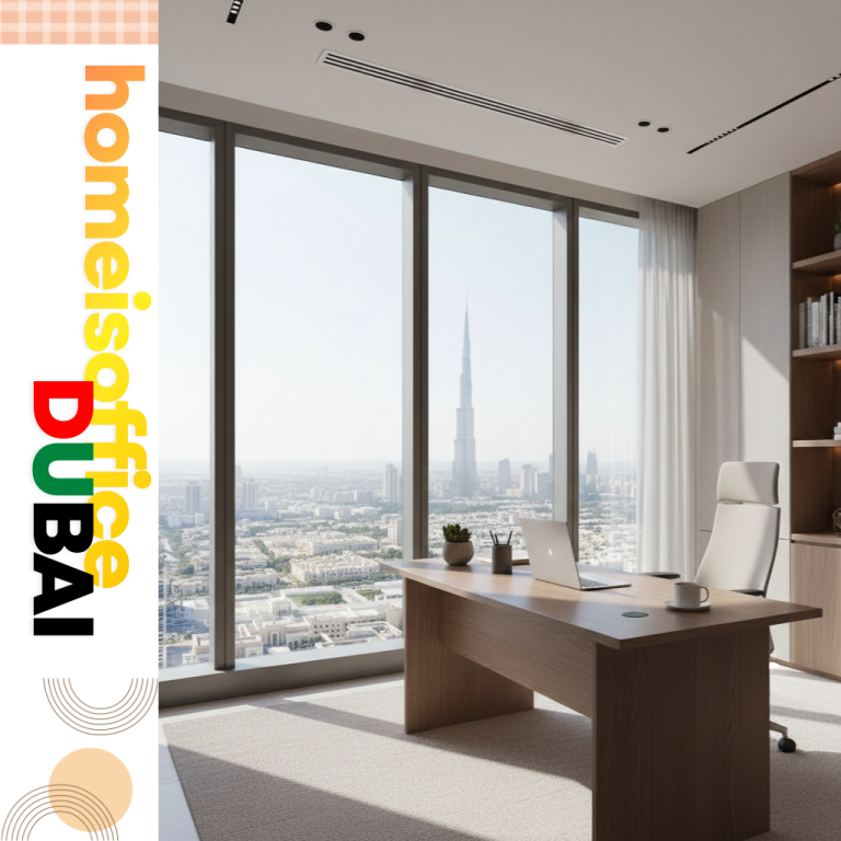 Can I Use My Home as Office in Dubai?